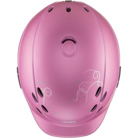 Uvex Reithelm Onyxx Friends II Pink Mat 49-54 4